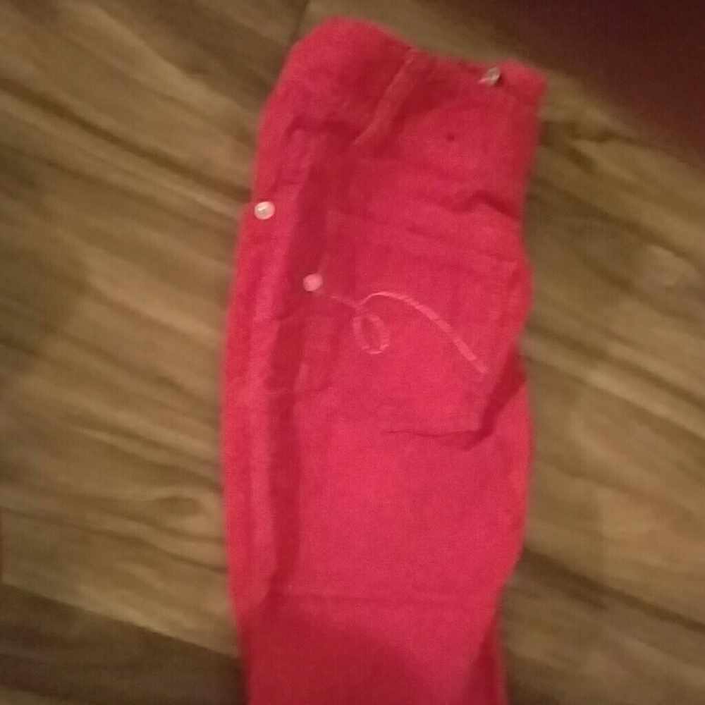Pink pants